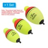 Unique Bargains EVA Fishing Slip Bobber Set for Saltwater Freshwater Fishing - 3 of 4