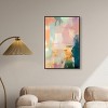 Art Remedy Mani Dida II Colorful Abstract Wall Art Framed - 2 of 4