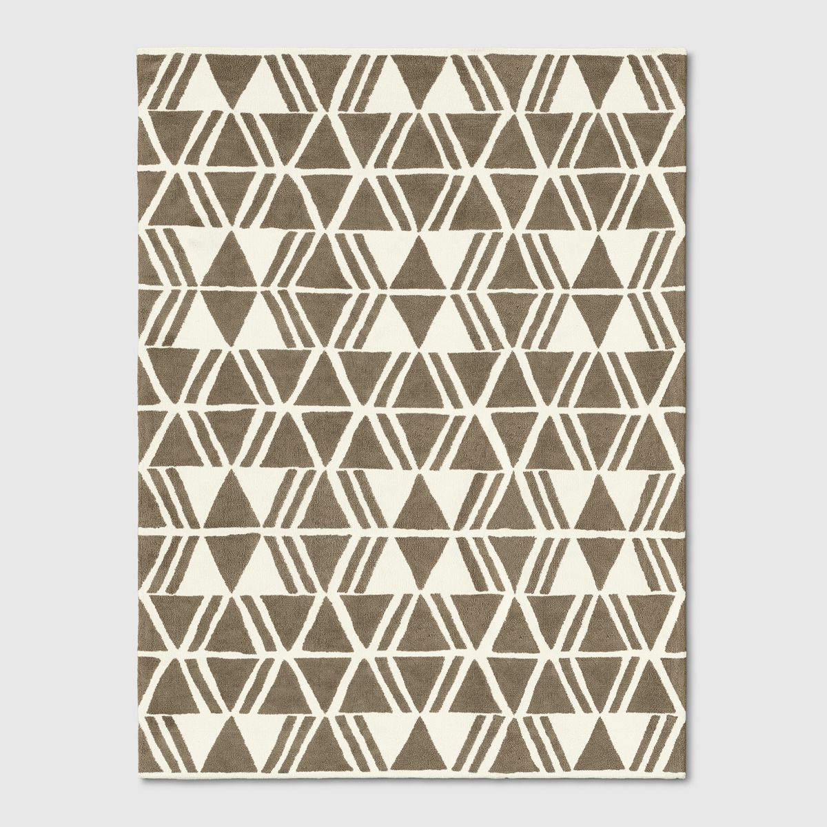Microplush Geo Knitted Area Rug - Threshold™ - thumbnail 10