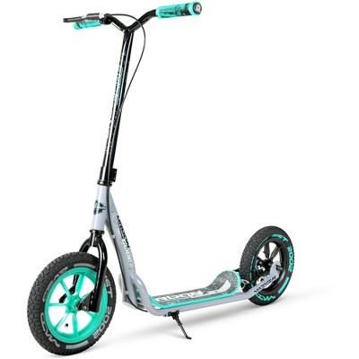 Big Wheel Kick Scooter for Adults & Teens – 12" Air Tires, Wide Deck, Handbrake & Kickstand – Madd Gear Urban Glide