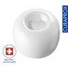 Curaprox Toothbrush Holder White, Hygienic Upright Stand for Clean and Organized Storage - 4 of 4