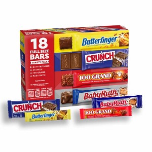 Butterfinger Assorted Candy Variety Box - 18ct/31.2oz - 1 of 4