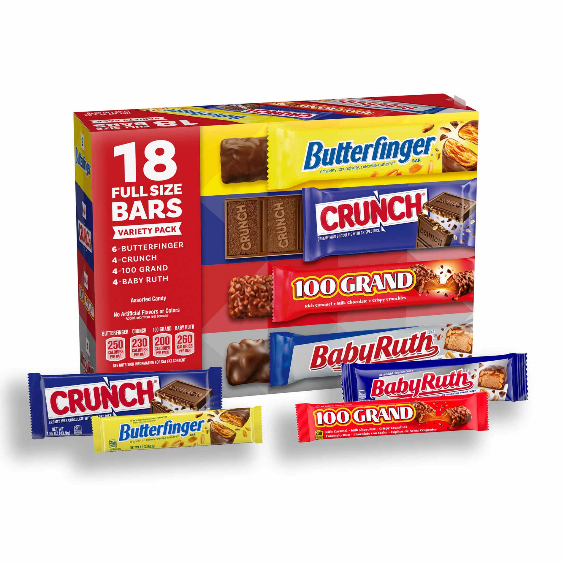 Butterfinger Assorted Candy Variety Box - 18ct/31.2oz
