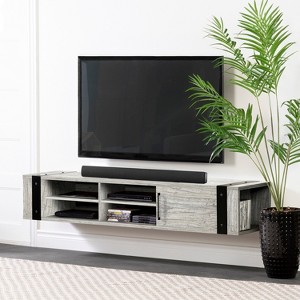 HomeStock TV Stand for TVs up to 75" - 1 of 4
