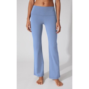 Yogalicious Womens Polarlux Everyday Basic Flared Leg Pant - 1 of 3