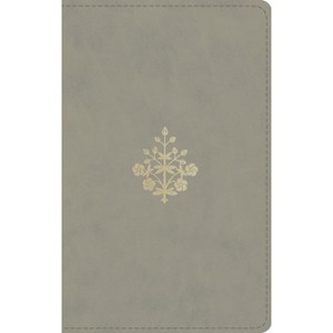 ESV Thinline Bible, Red Letter (Trutone, Stone, Branch Design) - by  Esv Bibles (Leather Bound) - 1 of 1