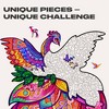 Unidragon Fairy Bird 198 Piece Shaped Wooden Jigsaw Puzzle - 2 of 4