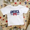 The Juniper Shop America Galaxy Coquette  Toddler Short Sleeve Tee - 3 of 4