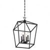 Savoy House Townsend 4 - Light Chandelier in  Matte Black - 4 of 4