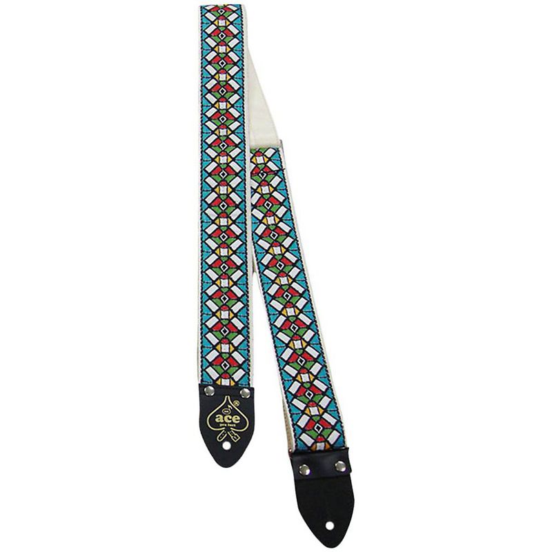 D'Andrea ACE Stained Glass Vintage Reissue Strap by DAndrea, 1 of 3