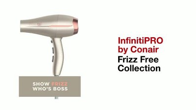 Conair infiniti pro hair dryer outlet target