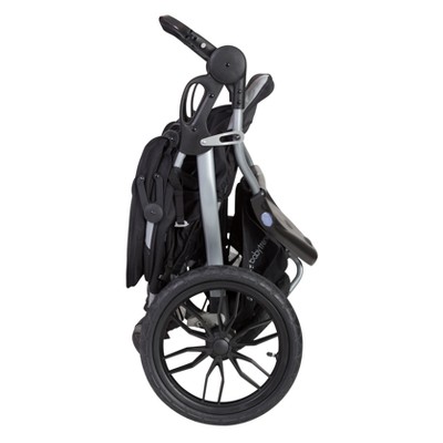 Navigator Lite Double Jogger Stroller with Swivel Wheel, Black