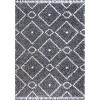 Mercer Shag Plush Tassel Moroccan Geometric Trellis Area Rug - JONATHAN Y - 2 of 4