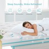 Bestier Medium Firm Memory Foam Mattresses with Individual Pocket Springs for Motion Isolation - 4 of 4