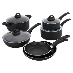 Henckels Everlift 10-pc Traditional Nonstick Cookware Set - 1 of 4
