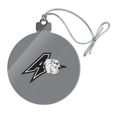 UNC Asheville Secondary Logo Acrylic Christmas Tree Holiday Ornament