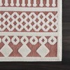 Hauteloom Jove Orange Outdoor Rug - 4 of 4