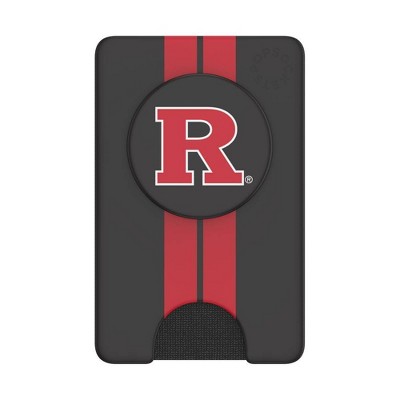 NCAA Rutgers Scarlet Knights PopSockets PopWallet+ (with PopTop)