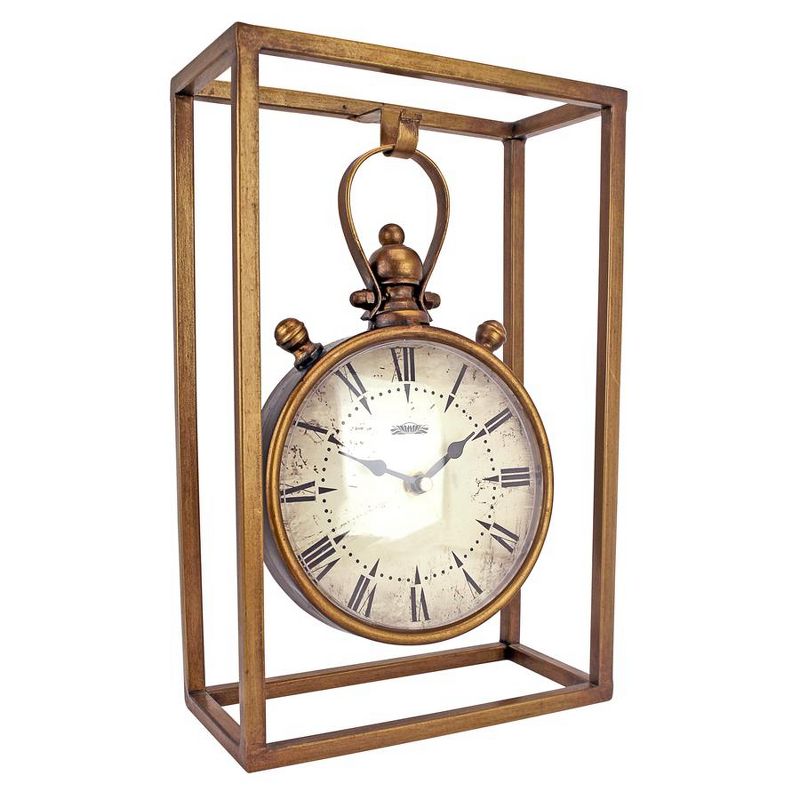 Design Toscano Industrial Age Mantel Clock, 2 of 7