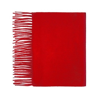 Lona Scott Pure Cashmere Plain Scarf