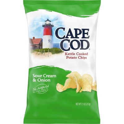 Cape Cod Sour Cream & Onion - 7.5oz