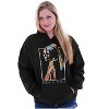 Girl With The Pearl Earring Skeleton Hoodie Sweatshirt Women Men Brisco Brands - 3 of 4