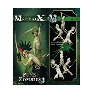 Punk Zombies Miniatures Box Set - 1 of 1