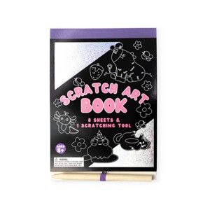 Scratch Art Book Animals Craft Activity Kit - Bullseye's Playground™ - 1 of 3