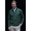 Cutter & Buck Mainsail Sweater-Knit Mens Big and Tall Half Zip Pullover Jacket - 2 of 2