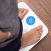 Bluetooth Body Composition Scale White - Weight Gurus - image 2 of 4