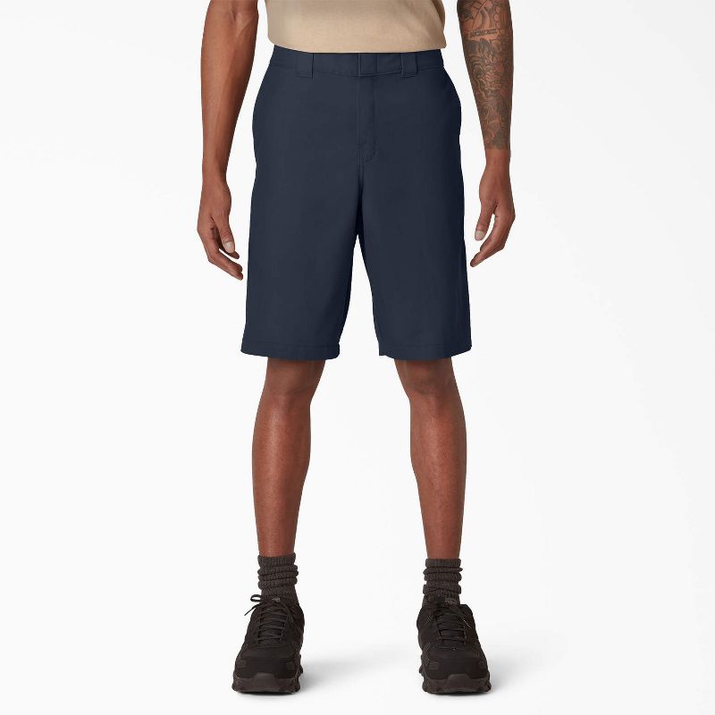 Dickies Cooling Active Waist Shorts, 11", 1 of 2