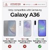 Dexnor for Samsung Galaxy A36-5G Case, [2 Front Frame] [Built-in Magnetic Slide Camera Cover & Kickstand] with Screen Protector - 2 of 3