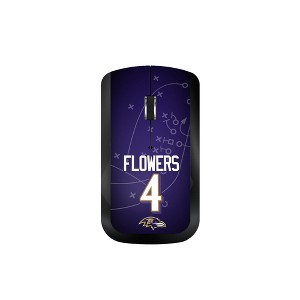 Keyscaper NFL Baltimore Ravens Players Game Tactic Wireless Mouse - 1 of 4