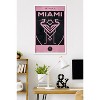 Trends International MLS Inter Miami CF - Logo 25 Framed Wall Poster Prints - 2 of 4
