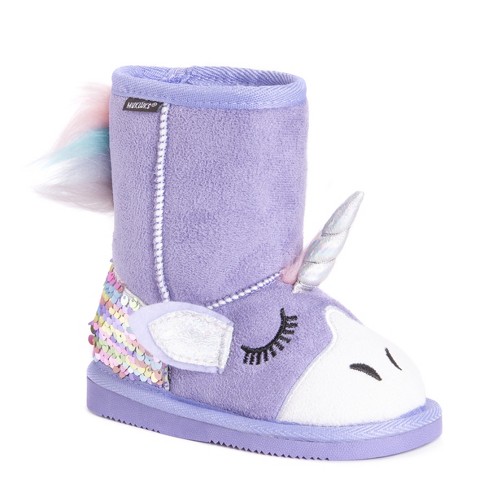 Purple unicorn hot sale boots