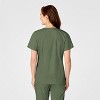 Wink WonderWORK Women's Mock Wrap Scrub Top - 2 of 4
