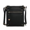 MKF Collection Parker Crossbody Shoulder Bag for Women by Mia K - 2 of 4