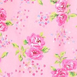 floral pink