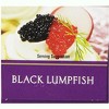 Romanoff Black Lumpfish Caviar - Case of 6/2 oz - 3 of 4