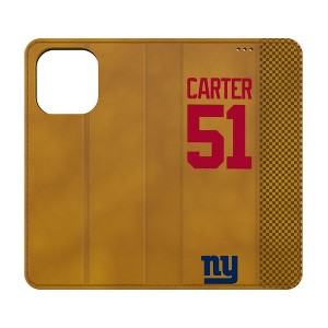 NFL New York Giants Players Game Tactic Folio Cell Phone Case for Apple iPhone - 1 of 4