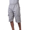 Pro Club Men's Six Pocket Fleece Cargo Shorts - 3 of 4