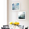 Gulches Trendy Decor 4U 2 Pc Vignette Sail Away White Framed Wall Art for Living Room, Bedroom Wall Art Print for Home Decor by Bluebird Barn - 2 of 4