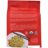 Lotus Foods Organic Millet & Brown Rice Ramen 4 Noodle Cakes - Case of 6/10 oz - 3 of 4