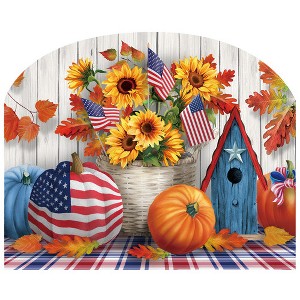 Briarwood Lane Fall Art Sign 8.25x10.25 American Autumn For Fall Art Sign - 1 of 4