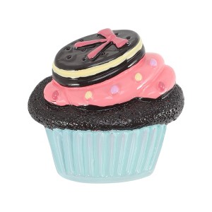 Unique Bargains Magnetic Sticker Light Yellow Pink 1 Pc - 1 of 3