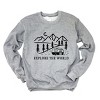 Simply Sage Market Explore The World Camper Sweatshirt - 2 of 4
