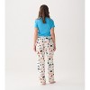 Little Blue House On The Lake Women's Cotton Pajama Pants Multicolored X-Large - 4 of 4