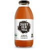 Just Ice Tea Organic Original Black Tea- 16 oz, Glass Bottles (12-Pack) – Unsweetened Brewed Tea, Organic Ingredients - No Sugar, No Junk, Just Tea - 2 of 4