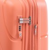 Atlantic® 3 Pc Luggage Set - Carry-on Exp Hardside Spinner & 2 Large Washable Packing Cubes - image 3 of 4