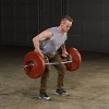 Body-Solid Olympic Shrug Bar with Raised Handles 50lbs - image 3 of 4